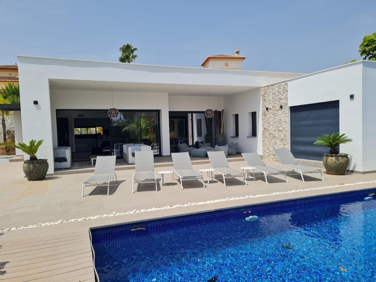 Moraira B5 Vila Exterior foto