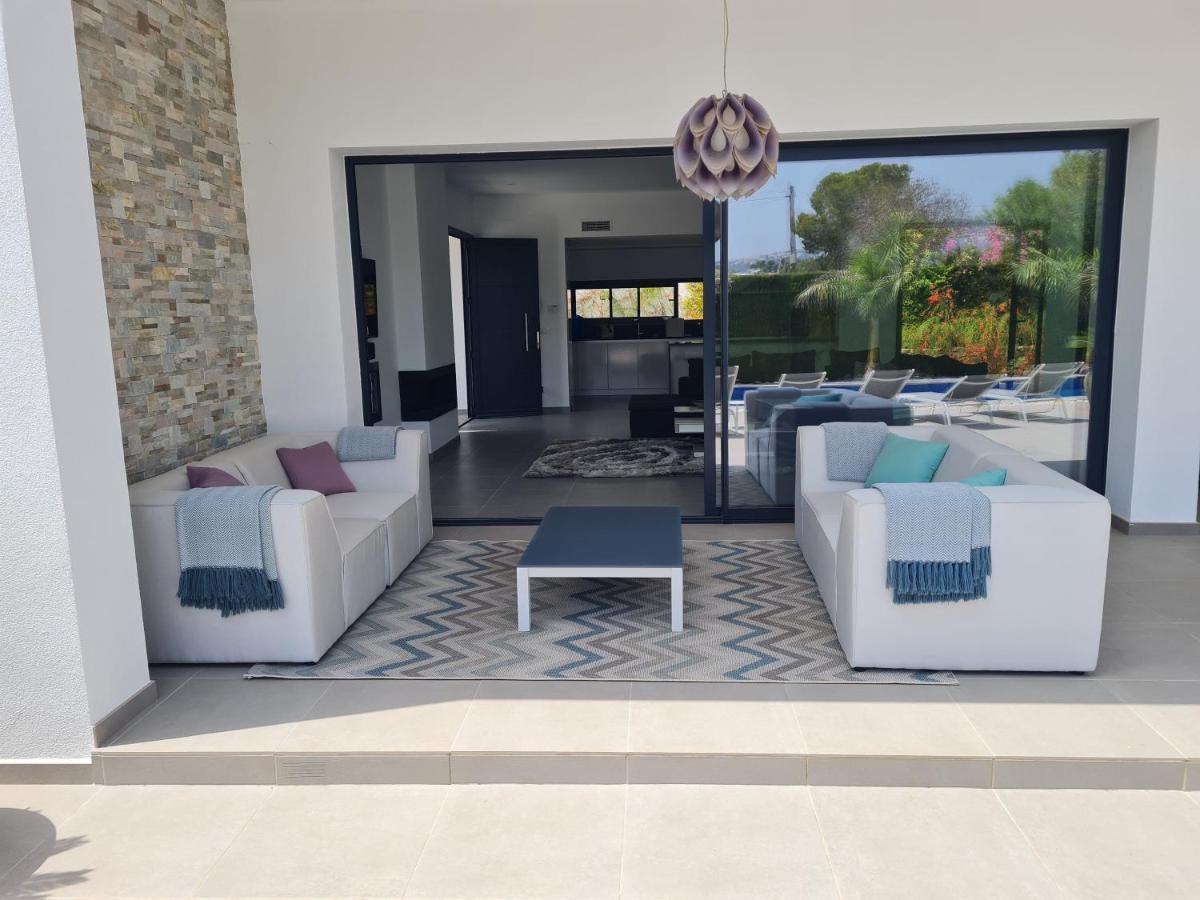 Moraira B5 Vila Exterior foto
