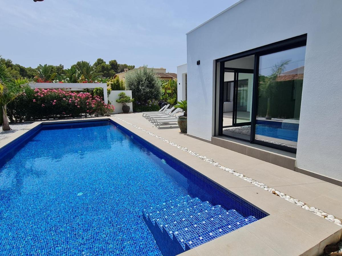 Moraira B5 Vila Exterior foto