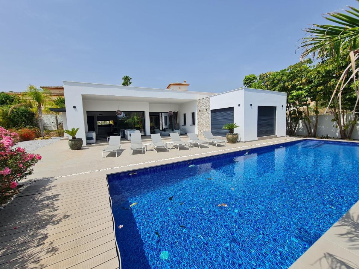 Moraira B5 Vila Exterior foto